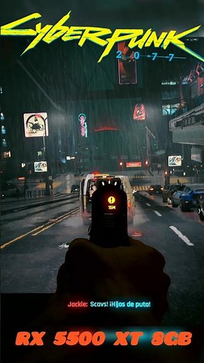 RX 5500 XT 8GB 🔥 Cyberpunk 2077 Test – Is It Still Playable in 2026?