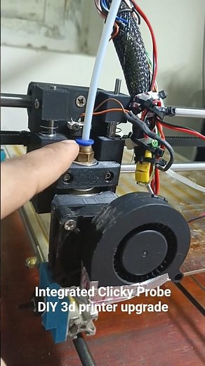 updated my diy 3d printer #3dprinting #diy
