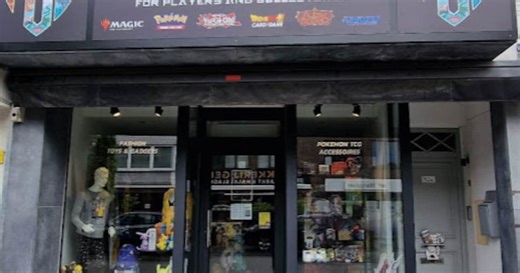 Inbraak bij Trading Card Game Store