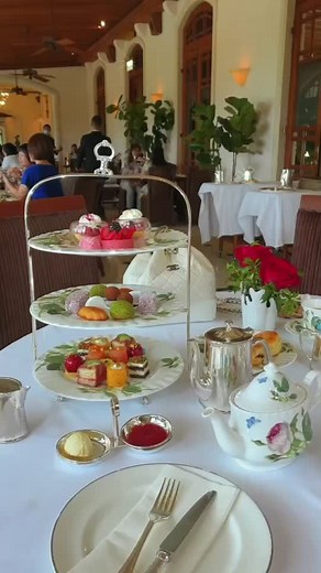 Invitation to a British Afternoon Tea Party