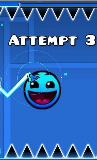 bro tried to cheat on the wave challenge😭😭😭😭😭 #gd #gdwave #geometrydash