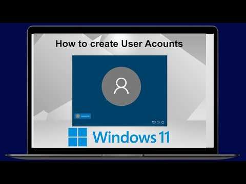 How to Create User Accounts on Windows 11 Fast & Simple