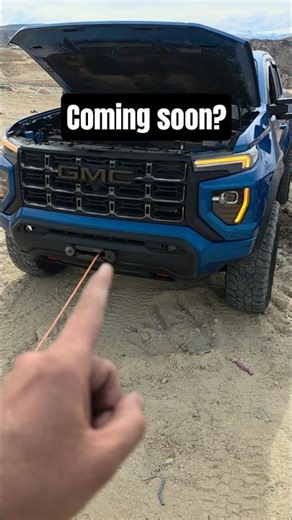 Hidden winch for the 3rd Gen Canyon is coming soon to badlandindustries.com