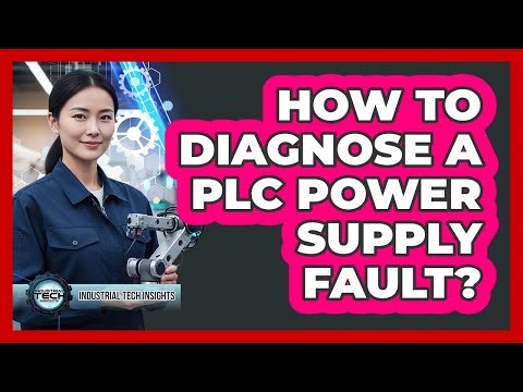 How To Diagnose A PLC Power Supply Fault?