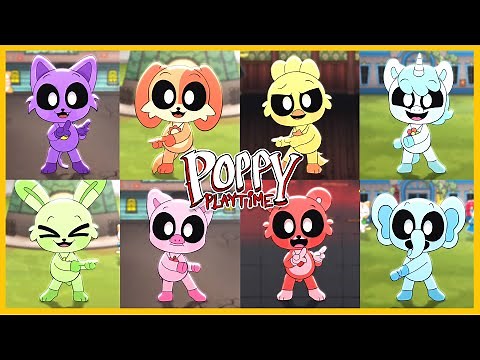 Smiling Critters Shorts COMPLETE EDITON | POPPY PLAYTIME CHAPTER 3