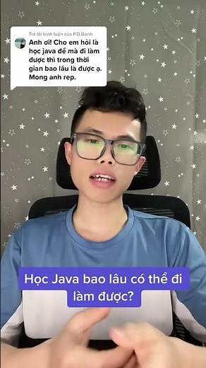 Học java bao lâu có thể đi làm được?