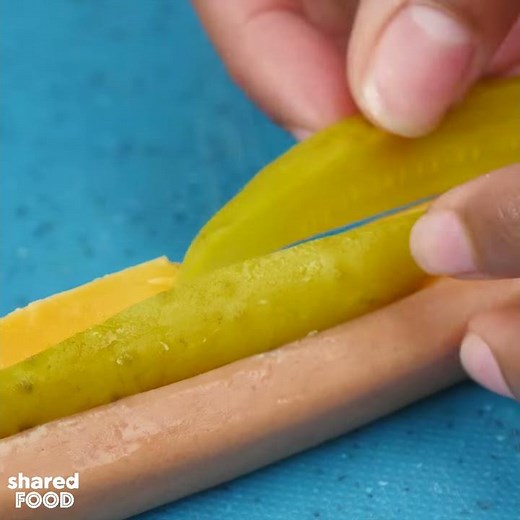 Bacon-Wrapped Pickle-Stuffed Hot Dogs | Grilling