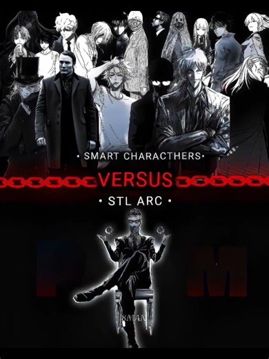 STL vs Smart Characters: Usogui's Epic Showdown