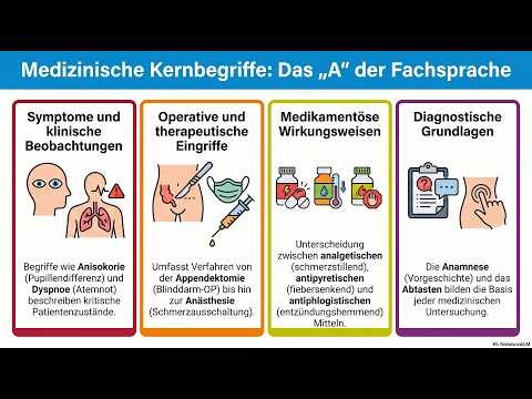 🎧 Medizindeutsch Podcast: Der Buchstabe „A“ | Fachbegriffe & Patientensprache (FSP Training)