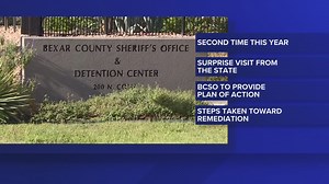Bexar Co. jail deemed noncompliant by state after nearly 60 inmates didn't have access to common area