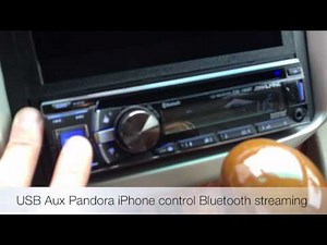 New ALPINE CDE-136BT Bluetooth USB Radio 2007 Lexus RX330 SUV DASH KIT