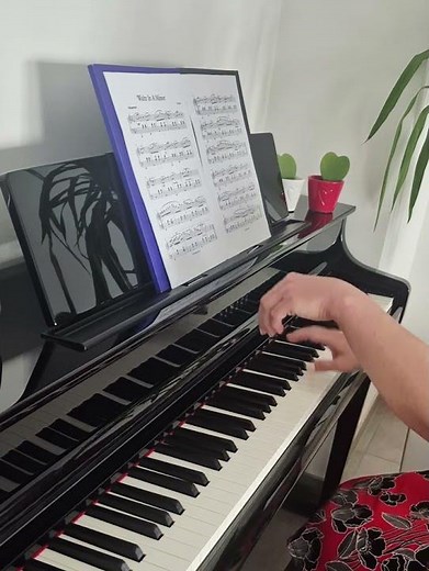 Valse en la mineur Chopin #piano #filmmusic #chopin #fyp #fypシ゚viral