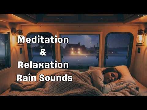 Night Jungle Ambience 🦗 | Insect Sounds for Stress Relief & Deep Relaxation