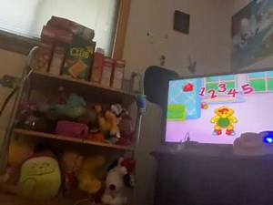 V Smile Baby Barney Let’s Go to a Party!