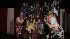 Scream Camp joins the trend! 🎪#greengreengrass #screamcamp #horror #beautybeyondthe_eye #paulbreach #GenshinImpact34 #FYP #horrorcamping #scareattraction