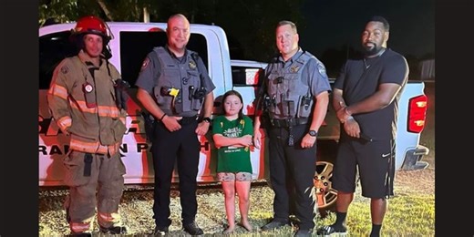 8-year-old saves great-grandfather’s life after four-wheeling accident