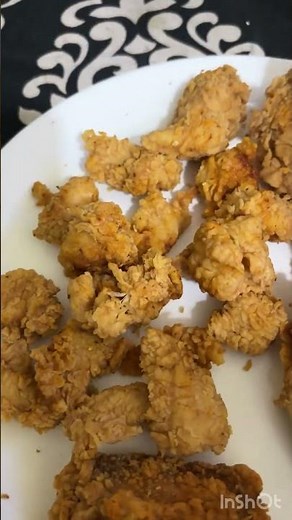 KFC online order | chicken nuggets | EVERY BITES ARE PERFECT 🤩