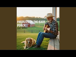 Fireflies on the Back Porch