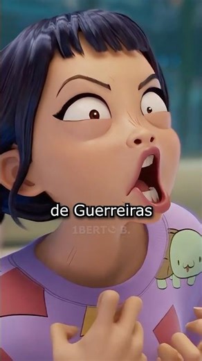 Por trás da ANIMAÇÃO de Guerreiras do K-Pop