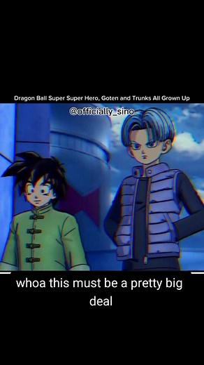 Goten And Trunks Our New Heroes Grown Up 🗿🔥#Animeedit #Saiyan #hybridsaiyan #gokuygoten #vegetaytrunks #meorekihotaroueditor #dragonballsupersuperhero #Anime #Edits