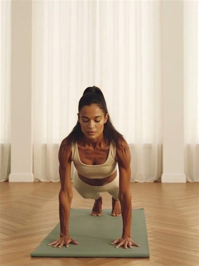 10 minute morning pilates workout — gentle stretch