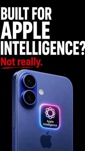 Apple Says iPhone 16 Was Built for AI. Really?