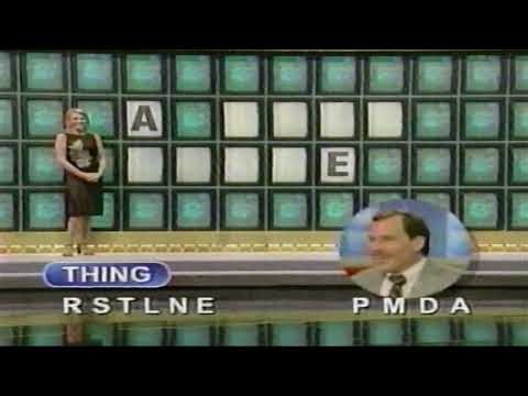 Wheel of Fortune - Final Puzzle - Television (TV) - 2001