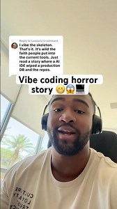 Vibe coding horror story 😱☠️⚰️ #ai #computerprogrammer #claude #vibecoding