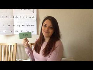 Set 2 sound 'oo' and Fred Talk, Read the Word