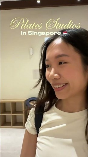 Ep 8 of Trying Pilates Studios in Singapore 🇸🇬 👀