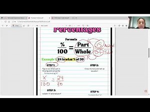 Proportional Percentages Video 1