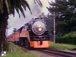 Rare GS5 class Southern Pacific Daylight locomotive footage and some GS4 runbys as well. From the Pentrex show "Southern Pacific Daylight Collection" https://rfd.video/SPDaylight | Steam Giants