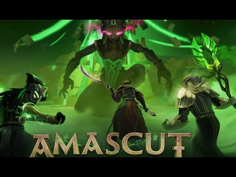 [4:40.8] RuneScape 3: Amascut, the Devourer Normal Mode - Day 1 Kill