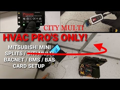 PROCON MELCOBEMS MINI A1M BACNET SETTINGS