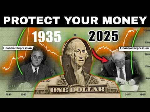 Financial Repression: The Government’s Secret Plan to Steal Your Wealth