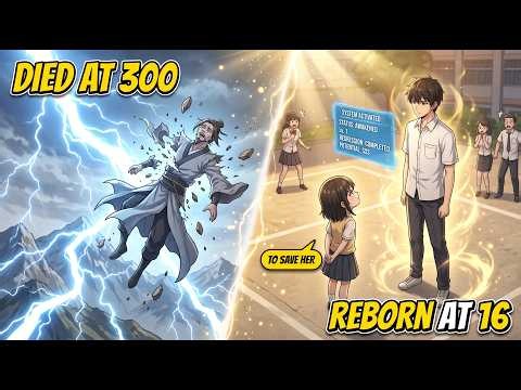 I Was Reborn at 16 After 300 Years of Cultivation, So I Moved In Next Door to Save One Girl