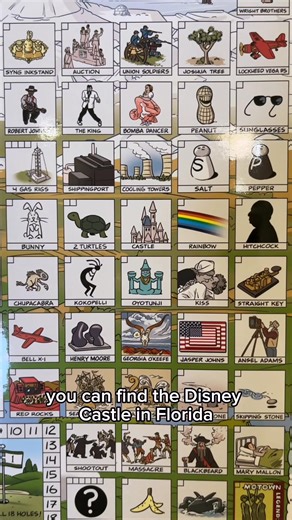 1.9K views | I got this for my kids, and they haven’t stopped playing with it! It’s a massive 36"x72" map filled with hundreds of hidden objects from history and pop culture. Every time they play, they discover something new! ✔️ Find famous landmarks, characters, and Easter eggs ✔️ A fun challenge for kids AND parents ✔️ The perfect family game night activity Get yours while it’s on sale—click below! | World's Greatest Search & Discover | Facebook