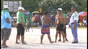Prt 11 - Kiribati Wrestling During the Kiribati 33rd Anniversary Independence Day 2012 | DAP