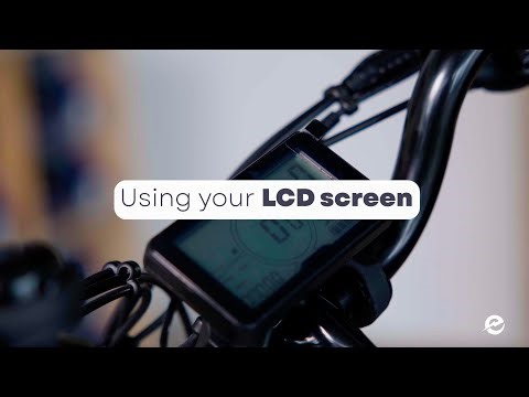 Understanding and Using the LCD Display – ebgo Electric Bike