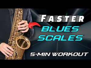 Faster Finger 'Blues Scale' Workout