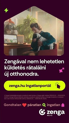 Irány a Zenga ingatlanportál!