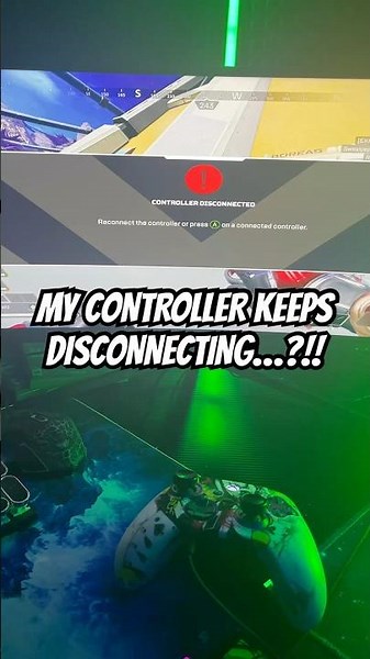 HOW TO FIX XBOX CONTROLLER DISCONNECTING! #xbox #xboxcontroller #howtofix #fyp #fypage #techshorts