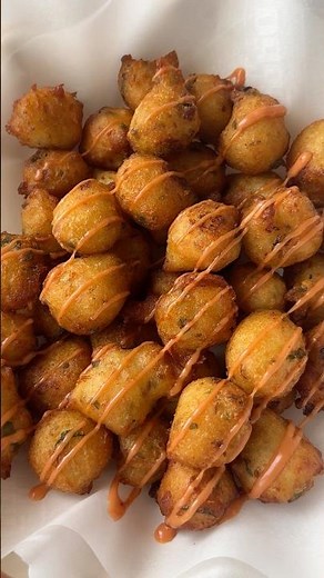 Crispy Rice Popcorn 🥔🍿