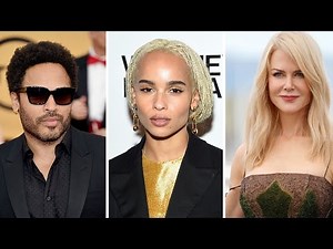 Zoe Kravitz Opens Up About Living With Nicole Kidman and Dad Lenny Kravitz When They Were Engaged