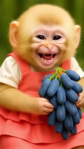 Cute baby Say Good Morning With Cute Smile #goodmorning #vibes #cute #animals #video