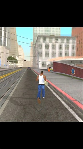 Cops Head Vs CJ GTA San Andreas #shorts #gta