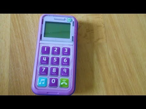 LeapFrog Scout Chat and Count Phone toy