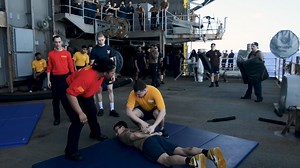 What pepper spray training actually tests in Navy sailors