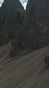 Vertical Screen Steep Scree Slope Beneath Stock Footage Video (100% Royalty-free) 3975528487 | Shutterstock