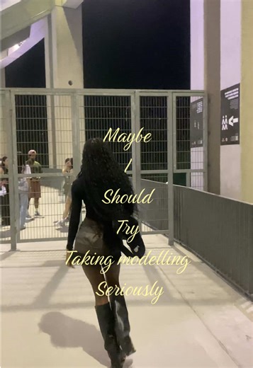 Model walk #fyp #modelling